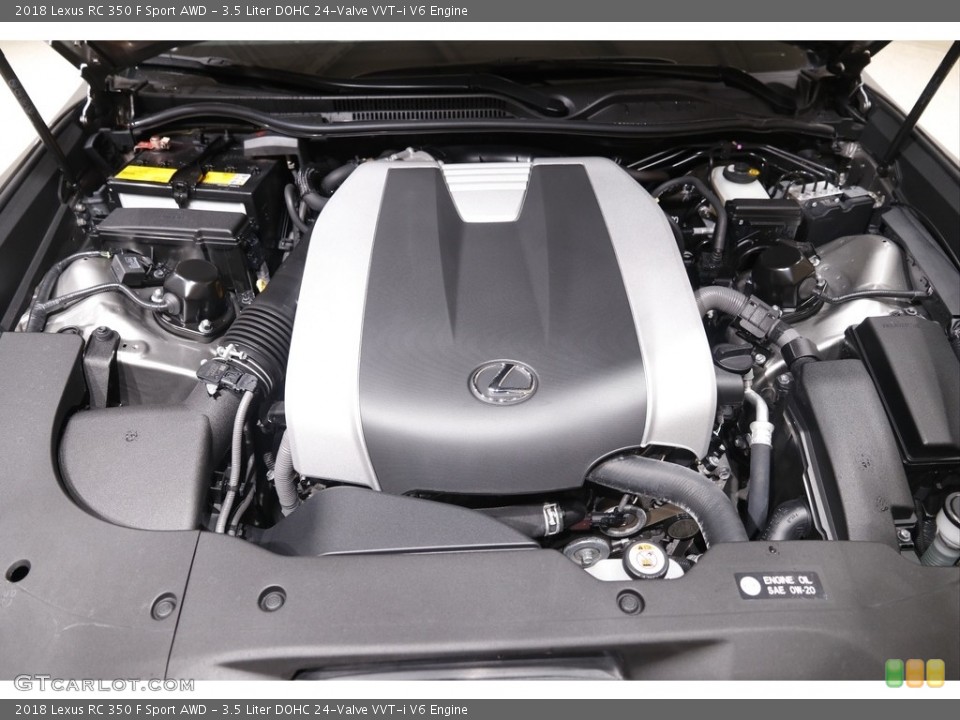 3.5 Liter DOHC 24-Valve VVT-i V6 Engine for the 2018 Lexus RC #143341801