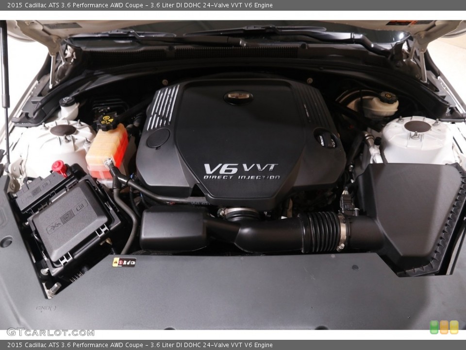 3.6 Liter DI DOHC 24-Valve VVT V6 Engine for the 2015 Cadillac ATS #143349834