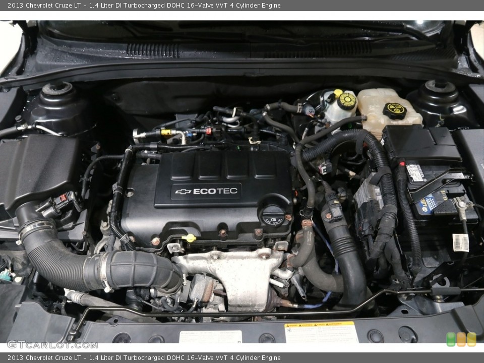 1.4 Liter DI Turbocharged DOHC 16-Valve VVT 4 Cylinder Engine for the 2013 Chevrolet Cruze #143354028