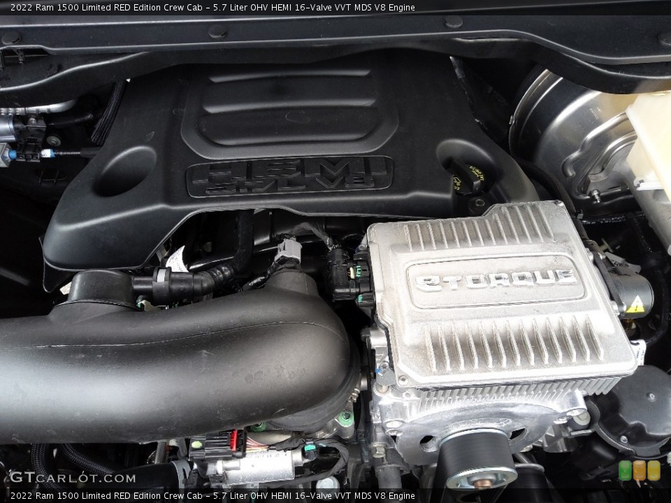 5.7 Liter OHV HEMI 16-Valve VVT MDS V8 Engine for the 2022 Ram 1500 #143354277