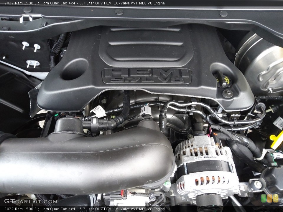 5.7 Liter OHV HEMI 16-Valve VVT MDS V8 Engine for the 2022 Ram 1500 #143355078