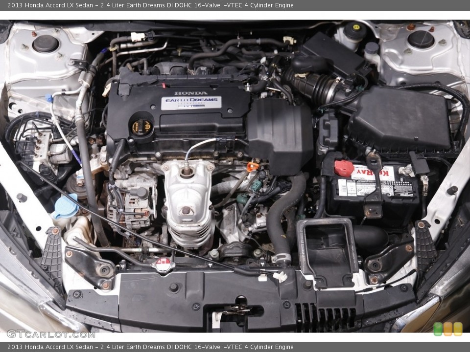 2.4 Liter Earth Dreams DI DOHC 16-Valve i-VTEC 4 Cylinder Engine for the 2013 Honda Accord #143357436