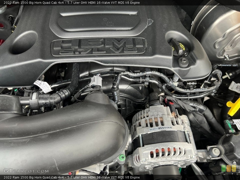5.7 Liter OHV HEMI 16-Valve VVT MDS V8 Engine for the 2022 Ram 1500 #143358753