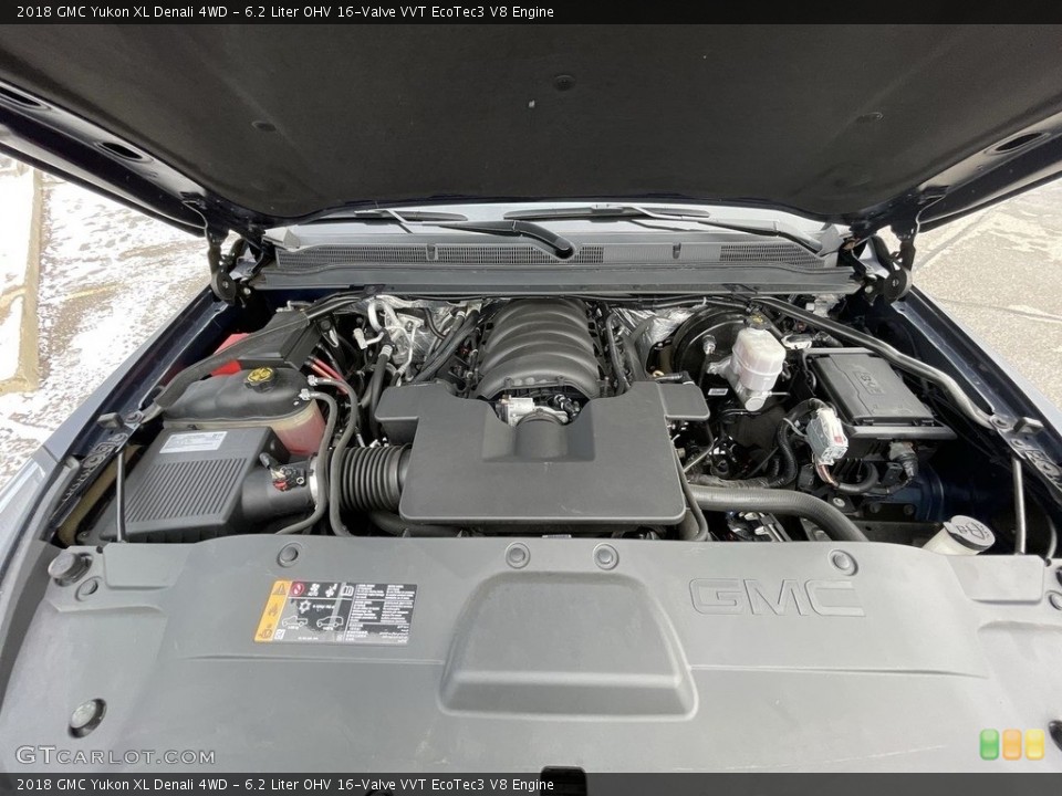 6.2 Liter OHV 16-Valve VVT EcoTec3 V8 Engine for the 2018 GMC Yukon #143367055
