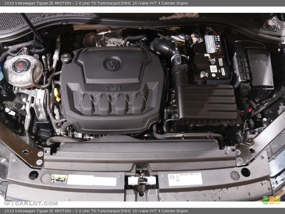 2.0 Liter TSI Turbcharged DOHC 16-Valve VVT 4 Cylinder Engine for the 2019 Volkswagen Tiguan #143368345