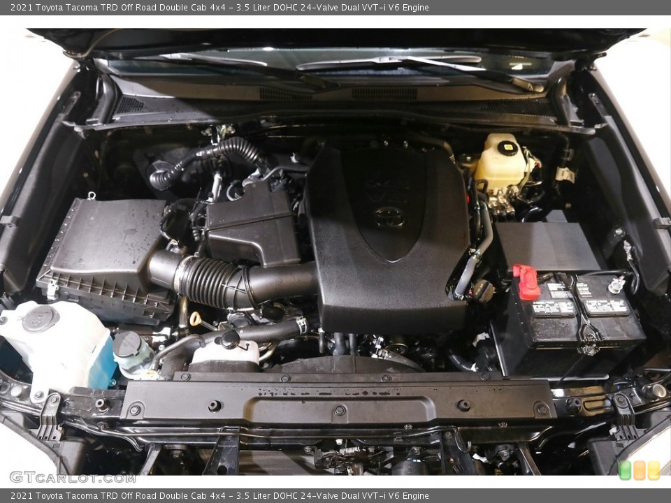 3.5 Liter DOHC 24-Valve Dual VVT-i V6 Engine for the 2021 Toyota Tacoma #143368846