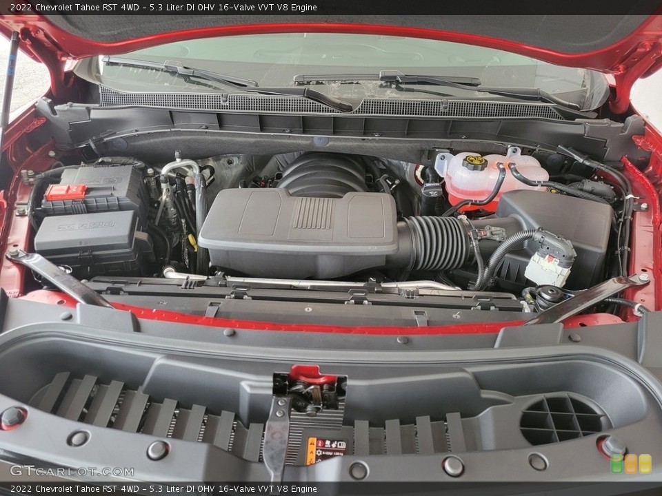 5.3 Liter DI OHV 16-Valve VVT V8 Engine for the 2022 Chevrolet Tahoe #143370173