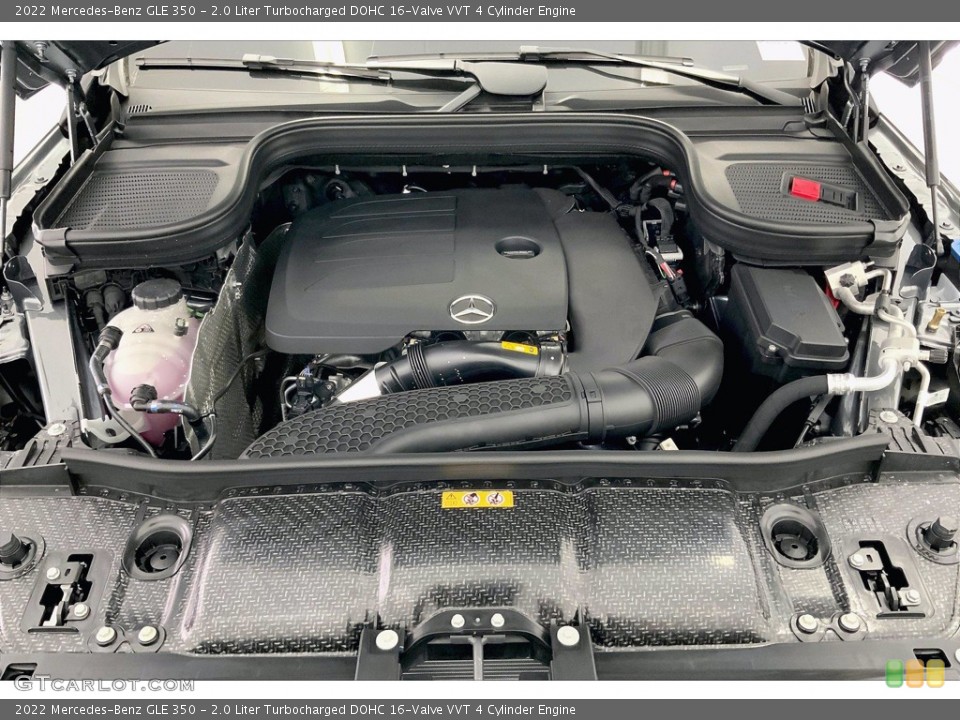 2.0 Liter Turbocharged DOHC 16-Valve VVT 4 Cylinder Engine for the 2022 Mercedes-Benz GLE #143371127