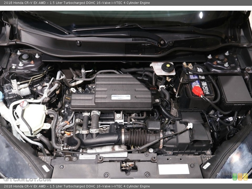 1.5 Liter Turbocharged DOHC 16-Valve i-VTEC 4 Cylinder Engine for the 2018 Honda CR-V #143372411