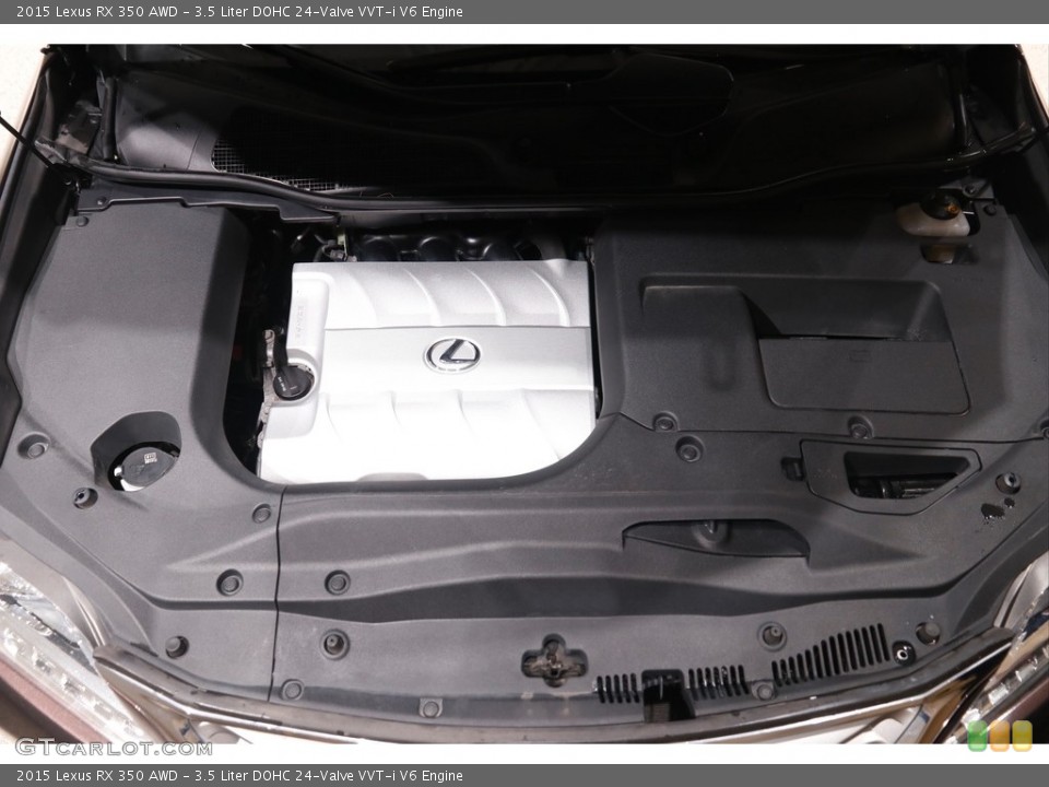 3.5 Liter DOHC 24-Valve VVT-i V6 Engine for the 2015 Lexus RX #143373116