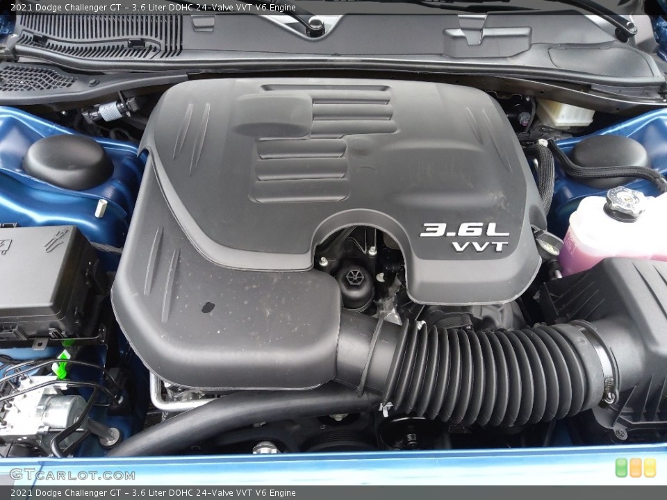 3.6 Liter DOHC 24-Valve VVT V6 Engine for the 2021 Dodge Challenger #143381866