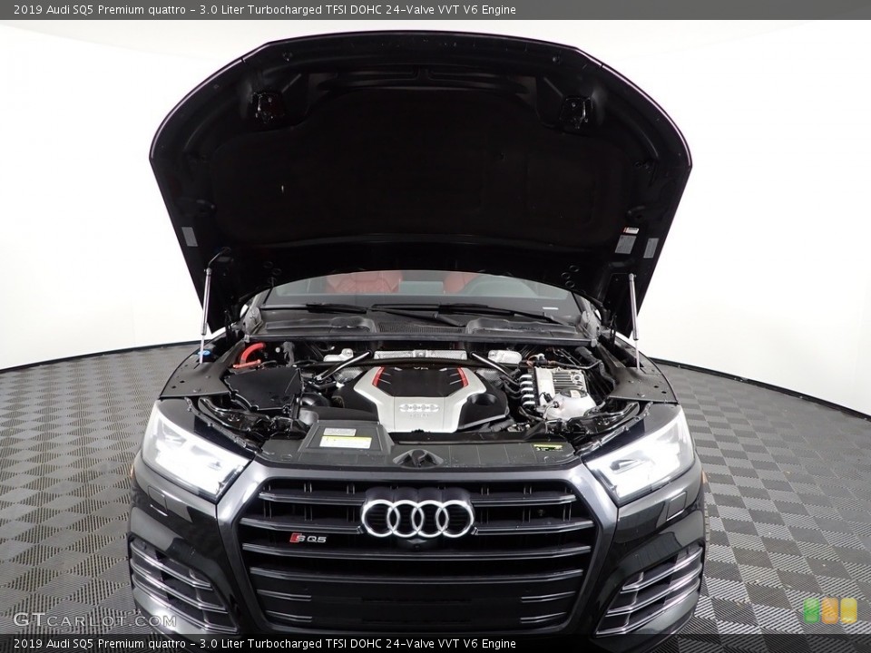 3.0 Liter Turbocharged TFSI DOHC 24-Valve VVT V6 Engine for the 2019 Audi SQ5 #143382700