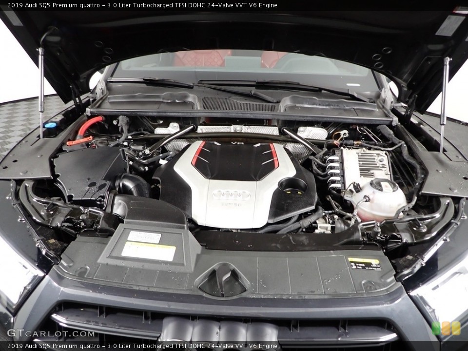 3.0 Liter Turbocharged TFSI DOHC 24-Valve VVT V6 Engine for the 2019 Audi SQ5 #143382721