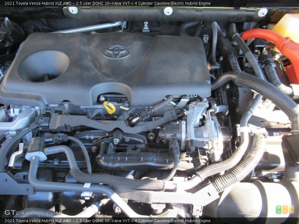 2.5 Liter DOHC 16-Valve VVT-i 4 Cylinder Gasoline/Electric Hybrid Engine for the 2021 Toyota Venza #143397142