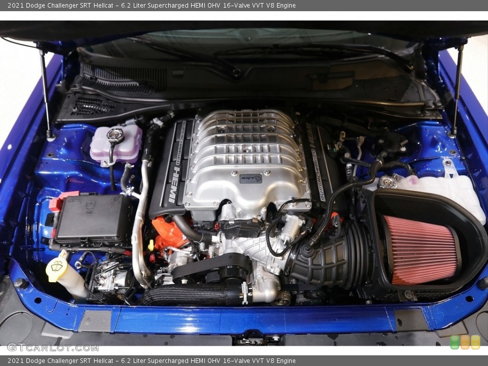 6.2 Liter Supercharged HEMI OHV 16-Valve VVT V8 Engine for the 2021 Dodge Challenger #143401675