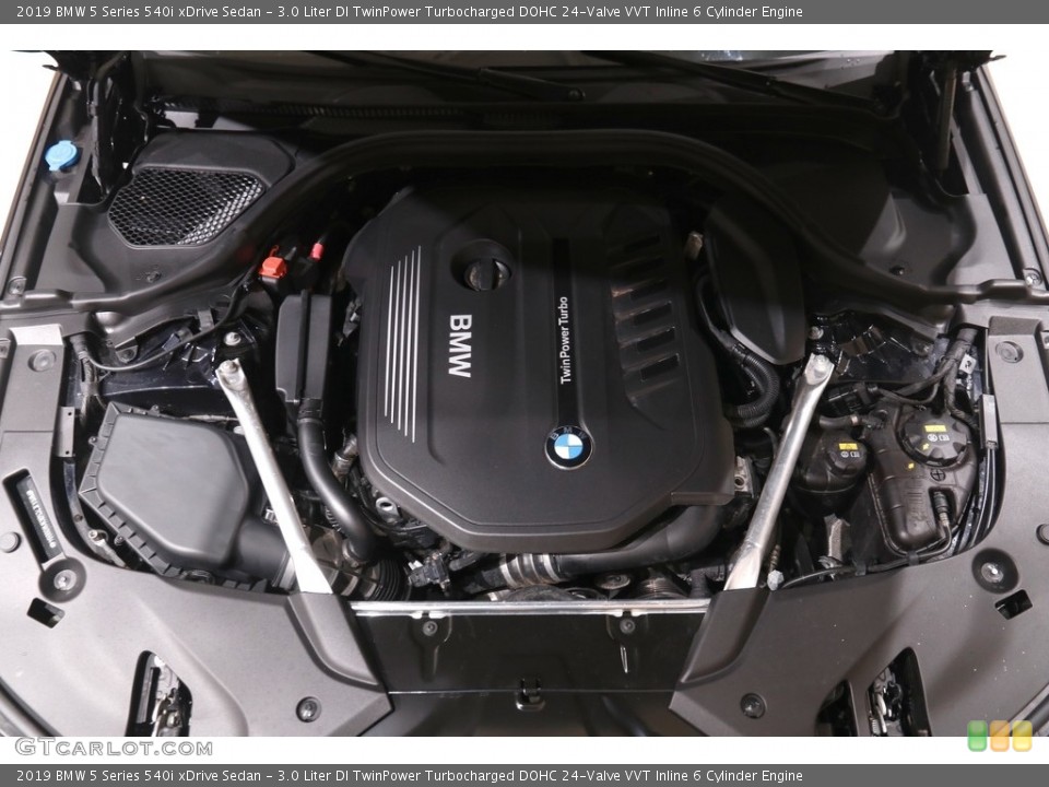 3.0 Liter DI TwinPower Turbocharged DOHC 24-Valve VVT Inline 6 Cylinder Engine for the 2019 BMW 5 Series #143408649