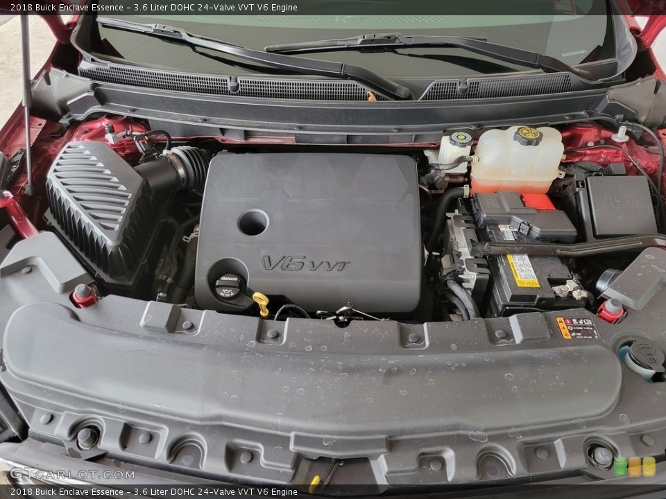 3.6 Liter DOHC 24-Valve VVT V6 Engine for the 2018 Buick Enclave #143424799