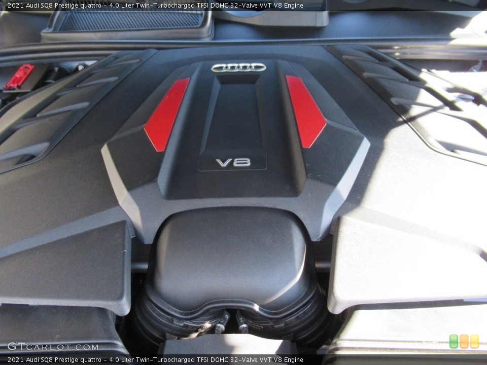 4.0 Liter Twin-Turbocharged TFSI DOHC 32-Valve VVT V8 Engine for the 2021 Audi SQ8 #143426414