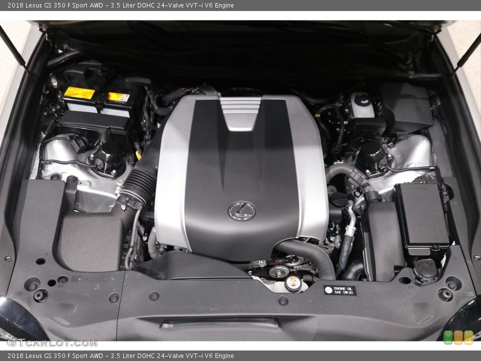 3.5 Liter DOHC 24-Valve VVT-i V6 Engine for the 2018 Lexus GS #143431419