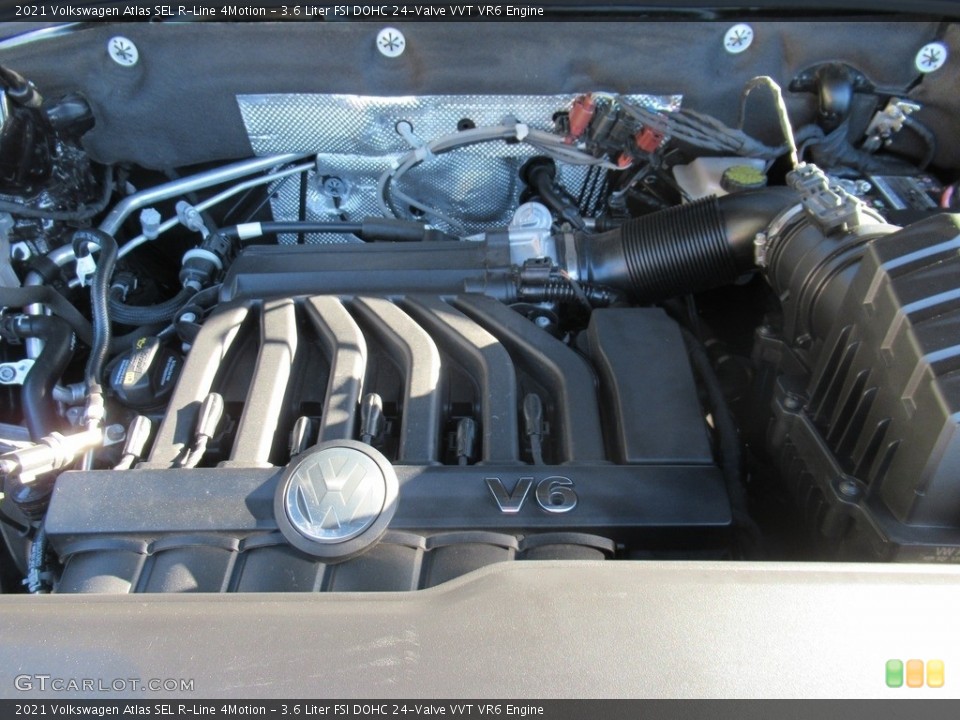 3.6 Liter FSI DOHC 24-Valve VVT VR6 Engine for the 2021 Volkswagen Atlas #143435403