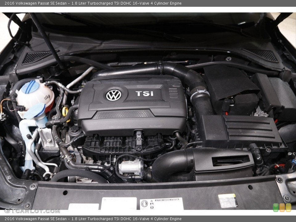 1.8 Liter Turbocharged TSI DOHC 16-Valve 4 Cylinder Engine for the 2016 Volkswagen Passat #143438406