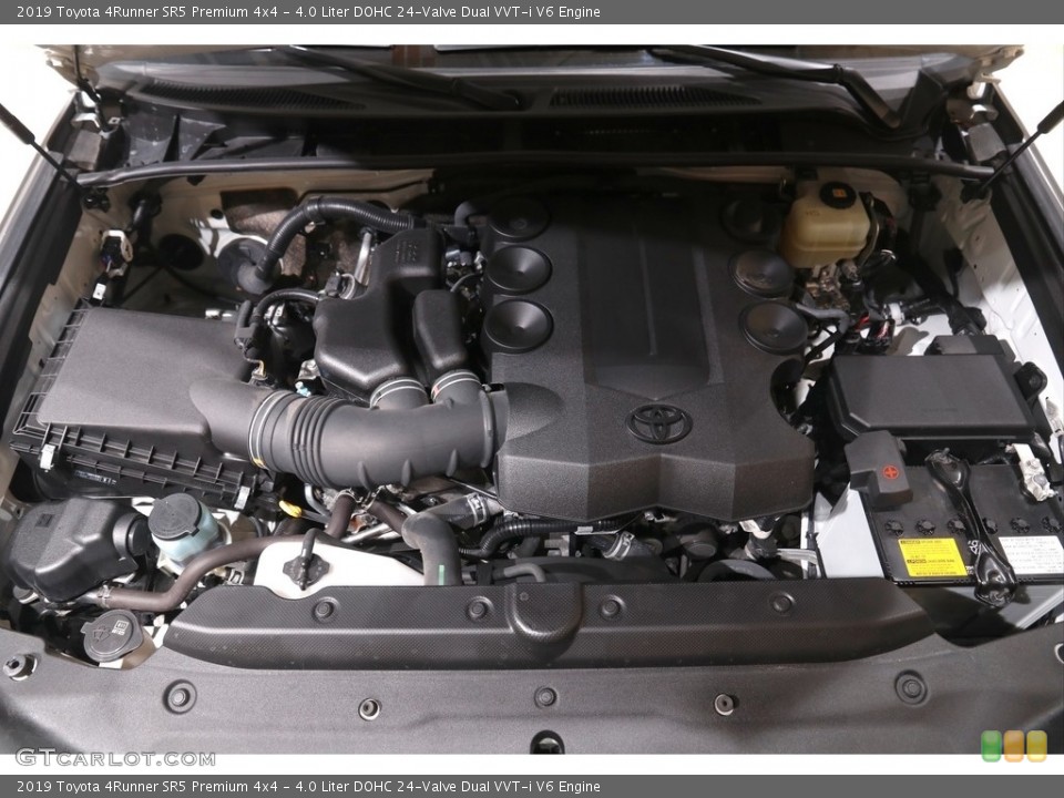 4.0 Liter DOHC 24-Valve Dual VVT-i V6 Engine for the 2019 Toyota 4Runner #143447556