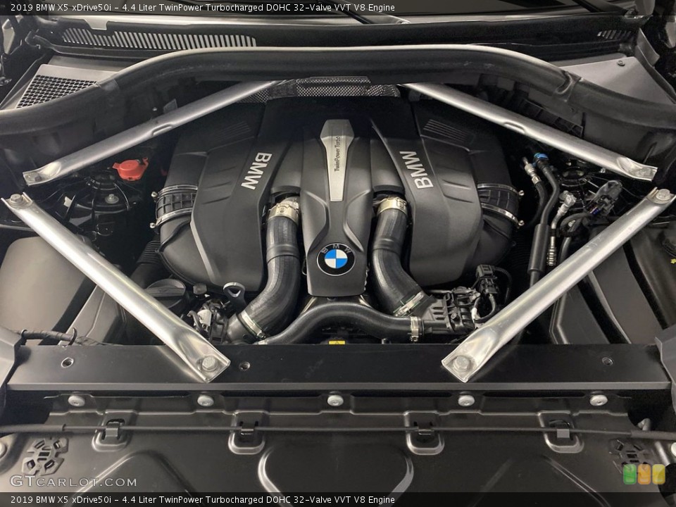4.4 Liter TwinPower Turbocharged DOHC 32-Valve VVT V8 Engine for the 2019 BMW X5 #143452635