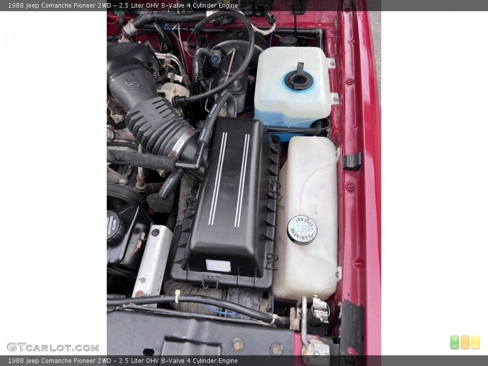 2.5 Liter OHV 8-Valve 4 Cylinder Engine for the 1988 Jeep Comanche #143459225