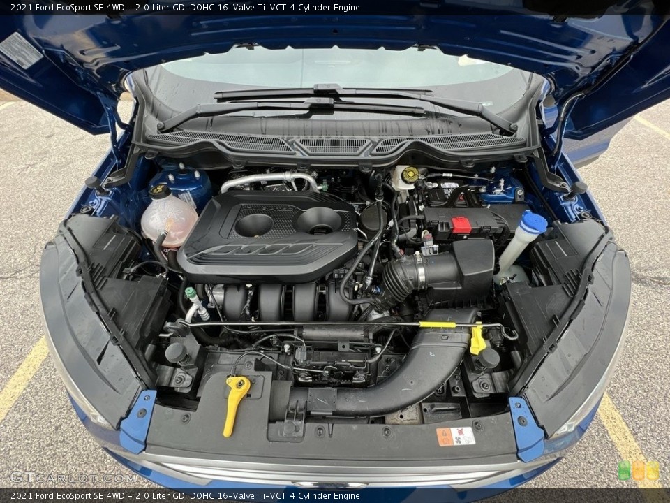 2.0 Liter GDI DOHC 16-Valve Ti-VCT 4 Cylinder 2021 Ford EcoSport Engine