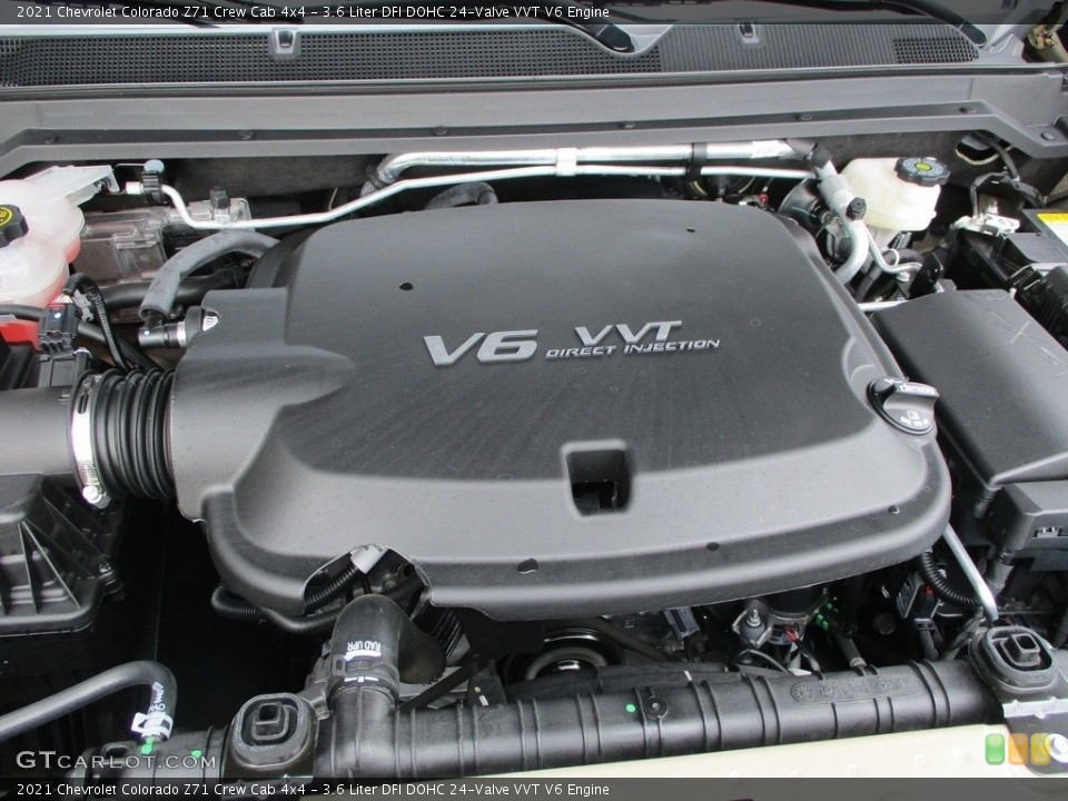 3.6 Liter DFI DOHC 24-Valve VVT V6 Engine for the 2021 Chevrolet Colorado #143466737