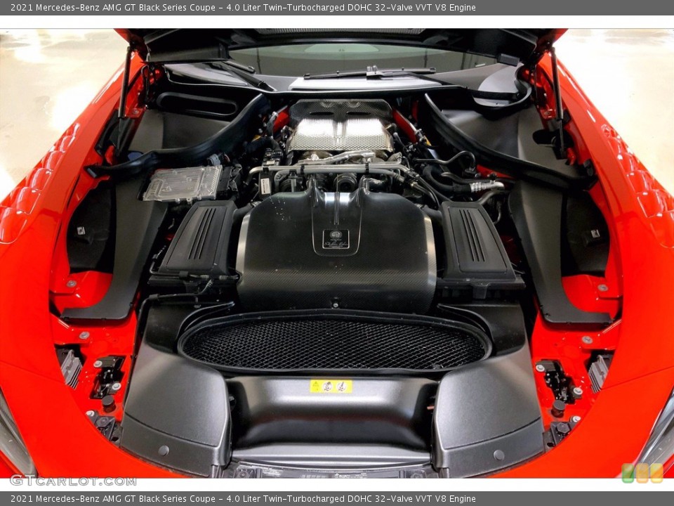 4.0 Liter Twin-Turbocharged DOHC 32-Valve VVT V8 Engine for the 2021 Mercedes-Benz AMG GT #143469677