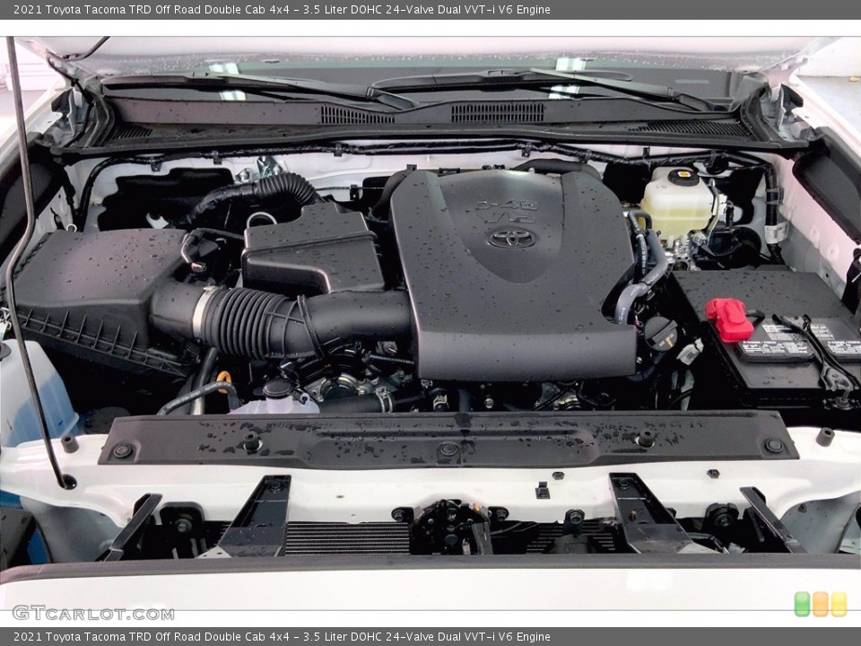 3.5 Liter DOHC 24-Valve Dual VVT-i V6 Engine for the 2021 Toyota Tacoma #143470913