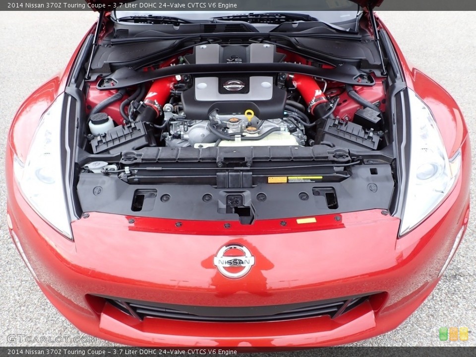 3.7 Liter DOHC 24-Valve CVTCS V6 Engine for the 2014 Nissan 370Z #143476688