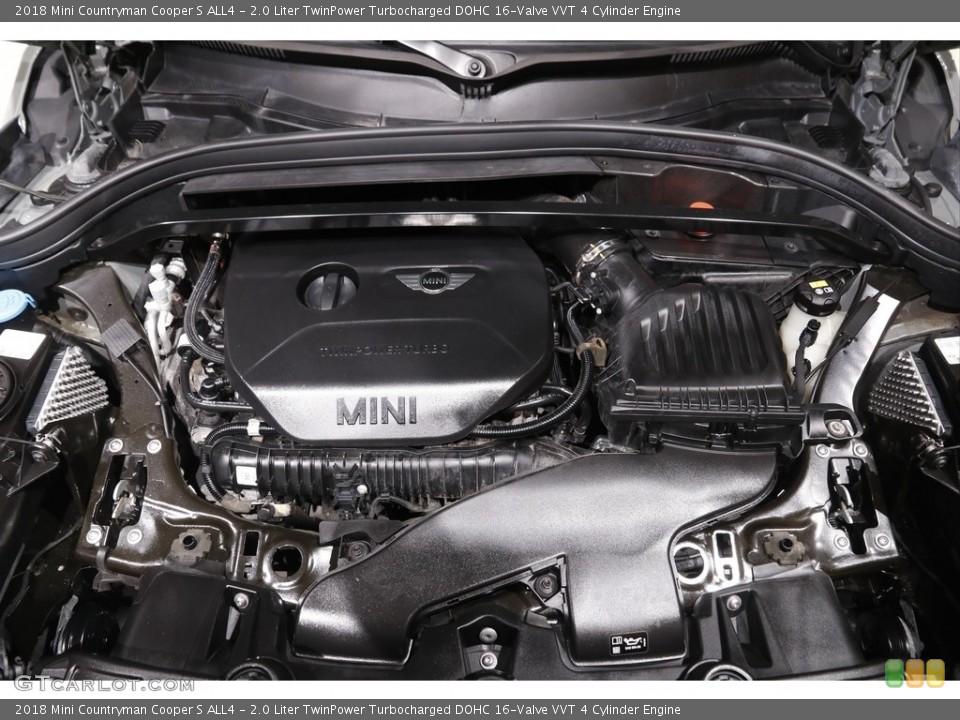 2.0 Liter TwinPower Turbocharged DOHC 16-Valve VVT 4 Cylinder Engine for the 2018 Mini Countryman #143480664