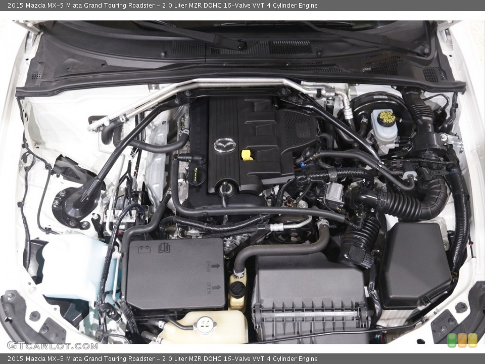2.0 Liter MZR DOHC 16-Valve VVT 4 Cylinder 2015 Mazda MX-5 Miata Engine