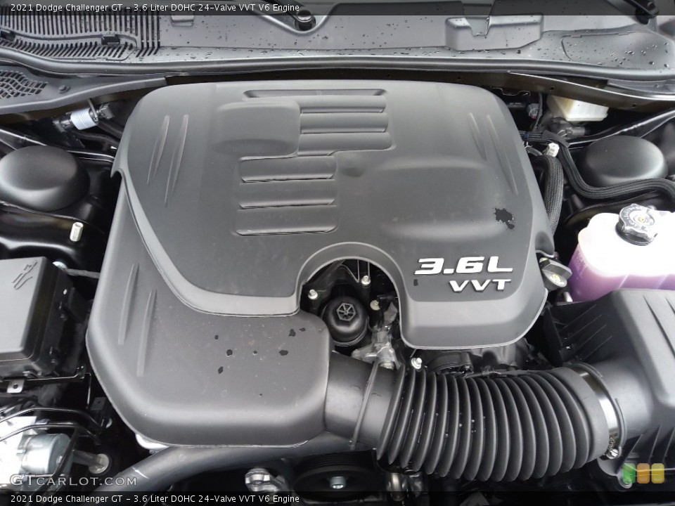 3.6 Liter DOHC 24-Valve VVT V6 Engine for the 2021 Dodge Challenger #143494551