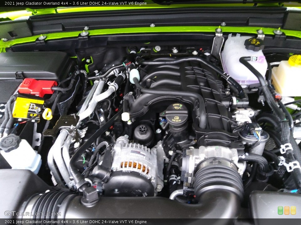 3.6 Liter DOHC 24-Valve VVT V6 Engine for the 2021 Jeep Gladiator #143495547