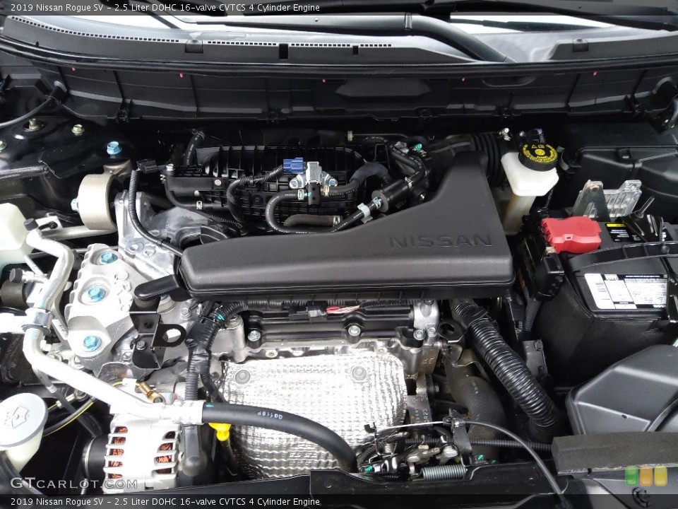 2.5 Liter DOHC 16-valve CVTCS 4 Cylinder Engine for the 2019 Nissan Rogue #143498031