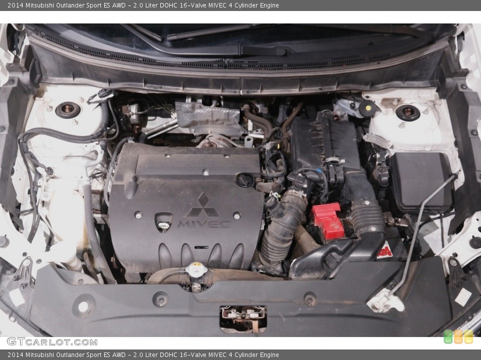 2.0 Liter DOHC 16-Valve MIVEC 4 Cylinder Engine for the 2014 Mitsubishi Outlander Sport #143516724