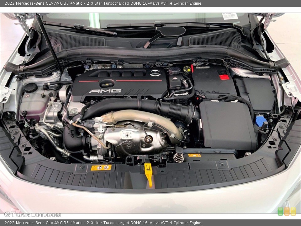 2.0 Liter Turbocharged DOHC 16-Valve VVT 4 Cylinder Engine for the 2022 Mercedes-Benz GLA #143525815