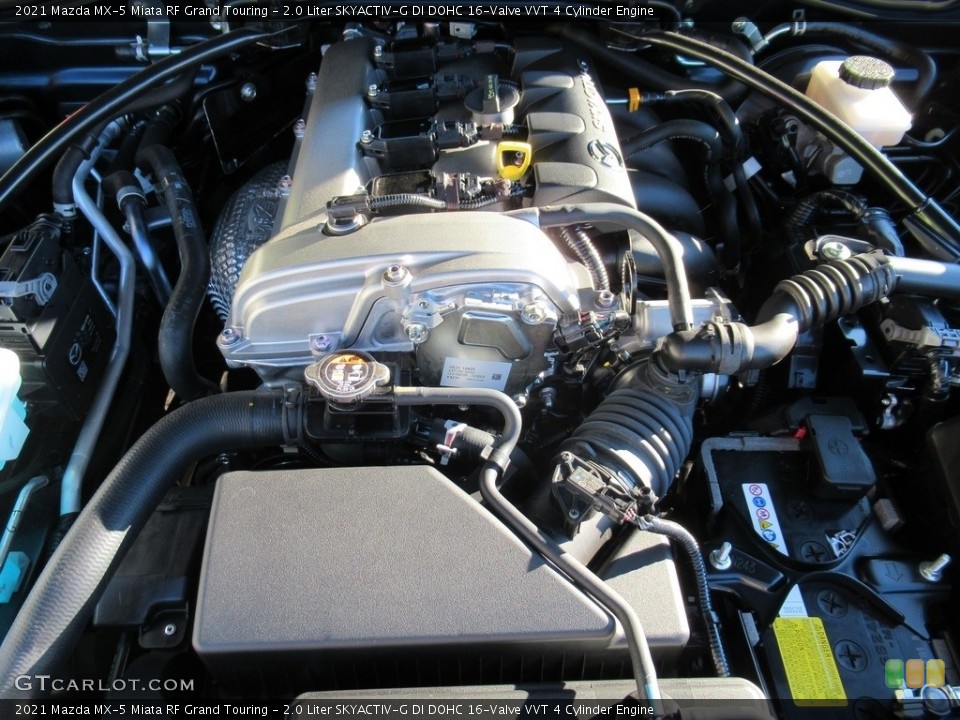 2.0 Liter SKYACTIV-G DI DOHC 16-Valve VVT 4 Cylinder Engine for the 2021 Mazda MX-5 Miata RF #143533098