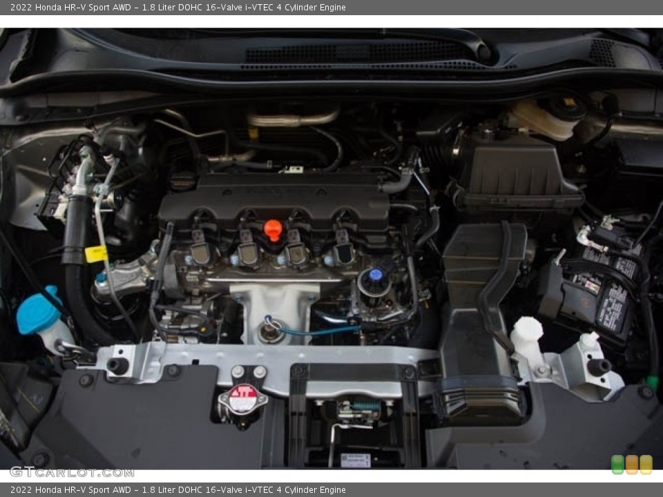 1.8 Liter DOHC 16-Valve i-VTEC 4 Cylinder Engine for the 2022 Honda HR-V #143533314