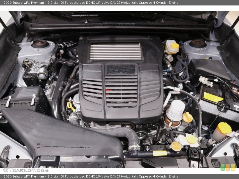 2.0 Liter DI Turbocharged DOHC 16-Valve DAVCS Horizontally Opposed 4 Cylinder Engine for the 2020 Subaru WRX #143534223