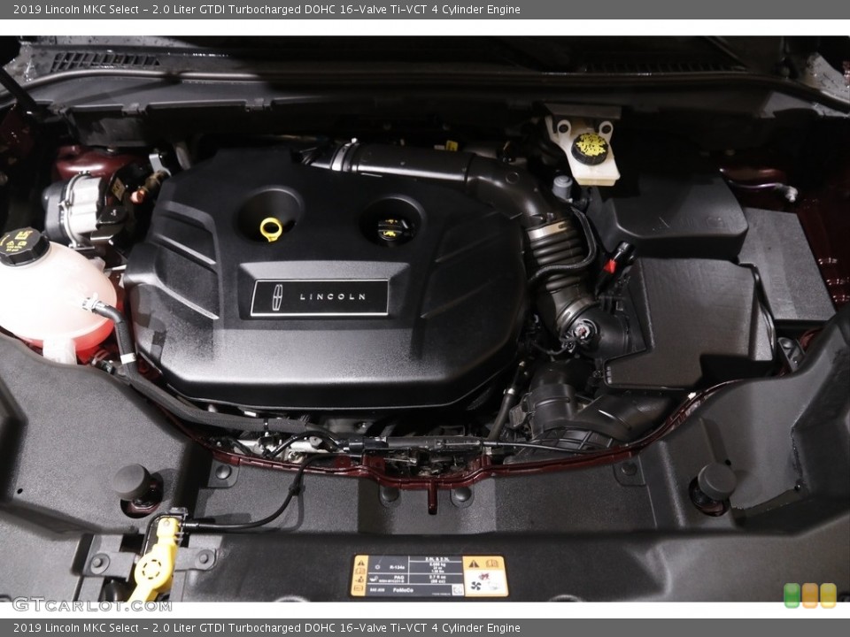 2.0 Liter GTDI Turbocharged DOHC 16-Valve Ti-VCT 4 Cylinder Engine for the 2019 Lincoln MKC #143542018