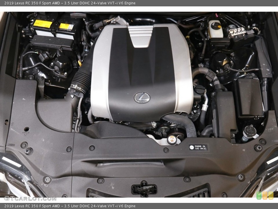 3.5 Liter DOHC 24-Valve VVT-i V6 Engine for the 2019 Lexus RC #143544568