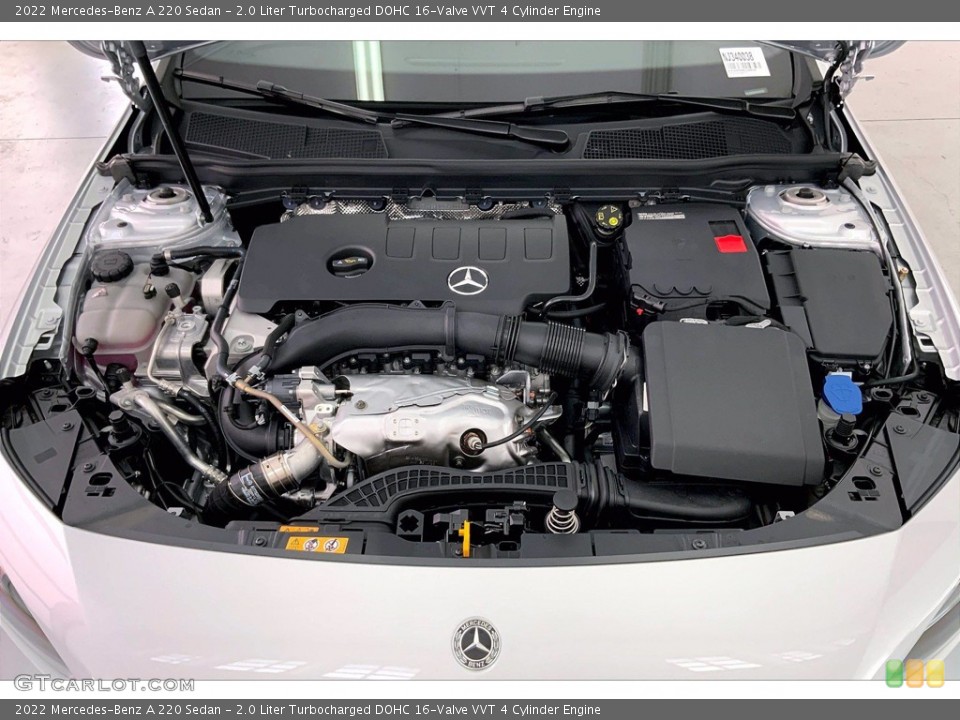 2.0 Liter Turbocharged DOHC 16-Valve VVT 4 Cylinder Engine for the 2022 Mercedes-Benz A #143555857