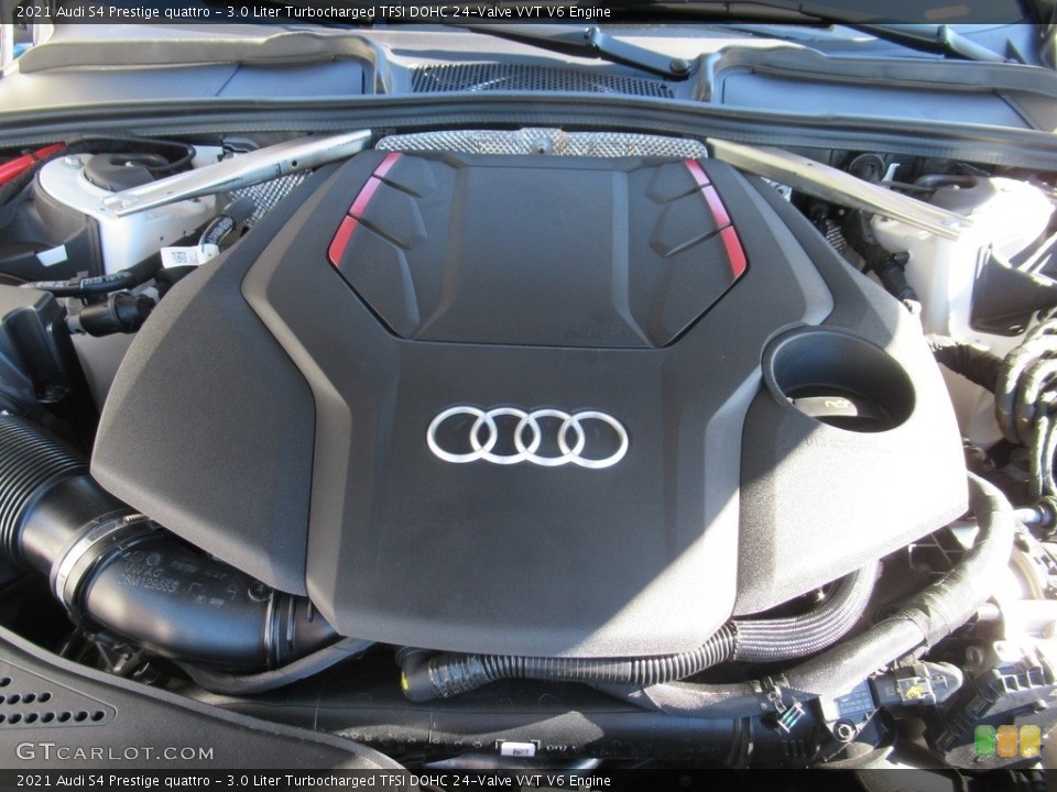 3.0 Liter Turbocharged TFSI DOHC 24-Valve VVT V6 Engine for the 2021 Audi S4 #143558416