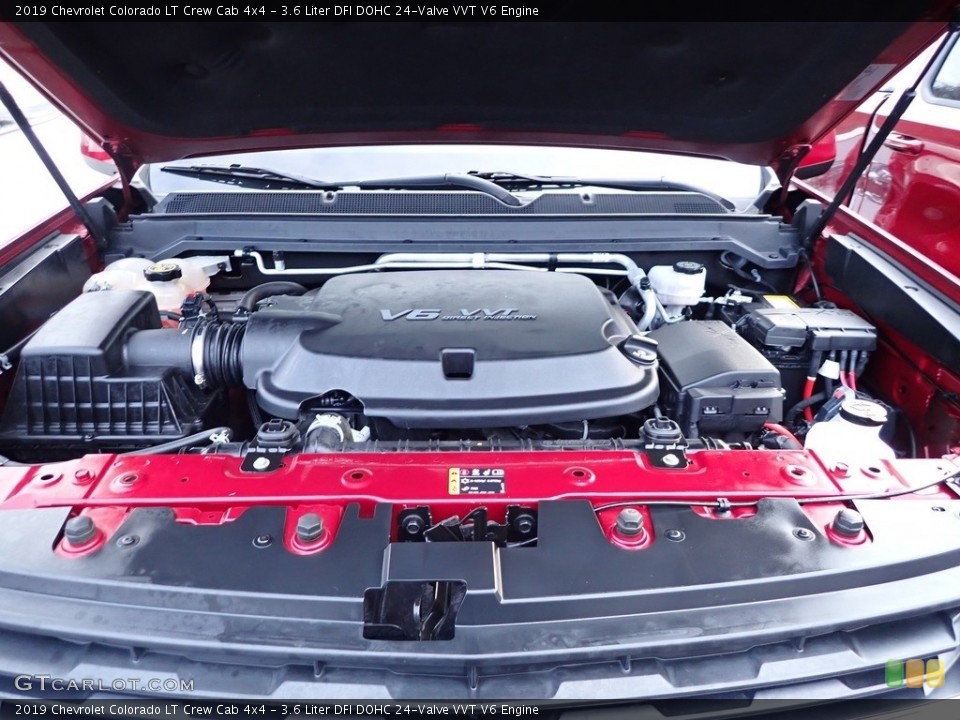 3.6 Liter DFI DOHC 24-Valve VVT V6 Engine for the 2019 Chevrolet Colorado #143563390