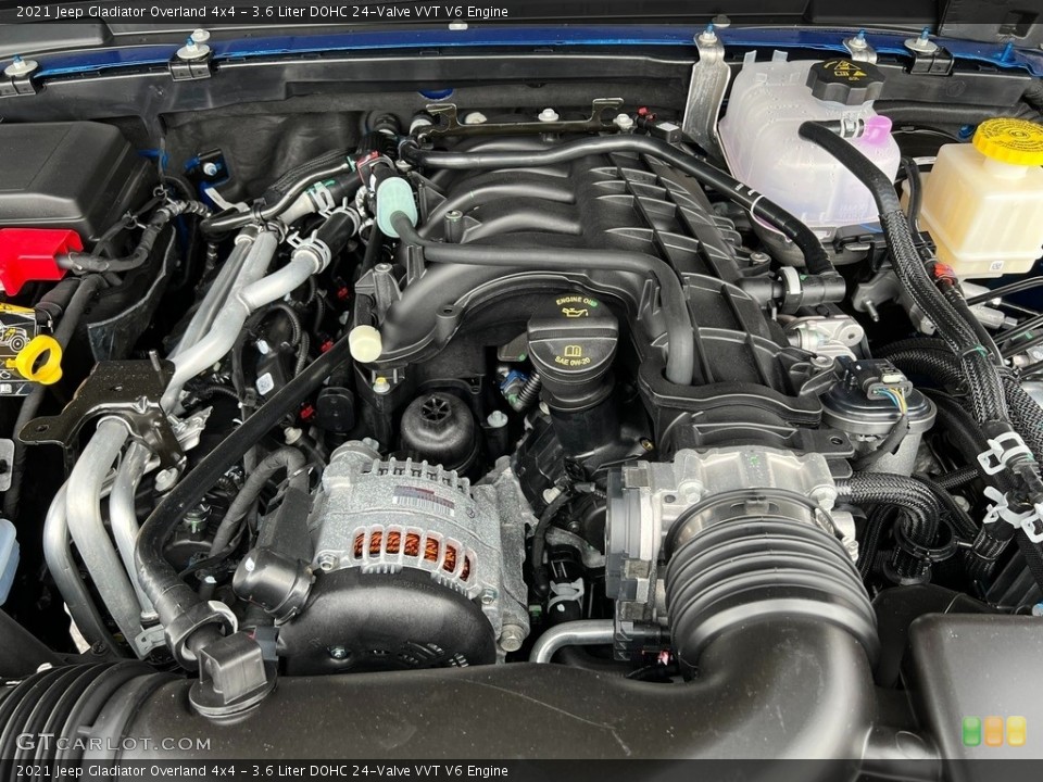 3.6 Liter DOHC 24-Valve VVT V6 Engine for the 2021 Jeep Gladiator #143567431