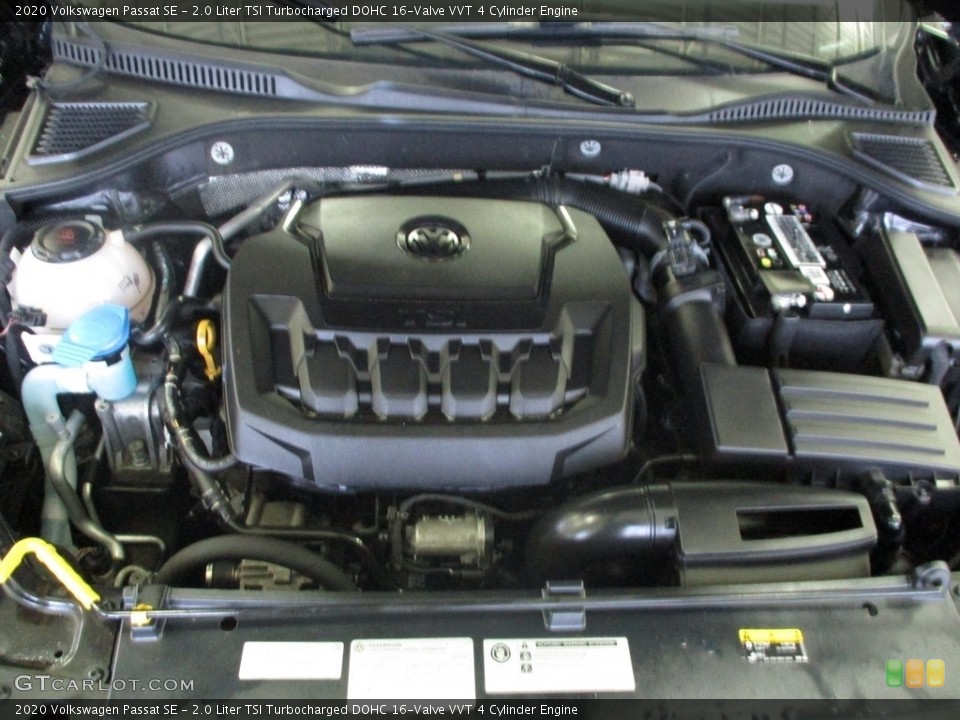 2.0 Liter TSI Turbocharged DOHC 16-Valve VVT 4 Cylinder Engine for the 2020 Volkswagen Passat #143568667